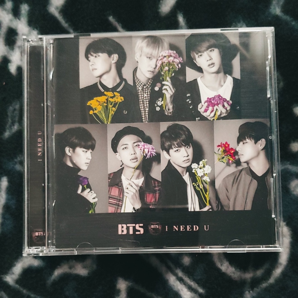 BTS I Need U Regular Edition Japan